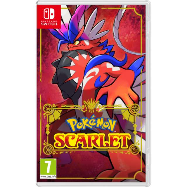 Pokémon Scarlet (Nintendo switch) £21 found at Tesco Extra Spytty (Newport)