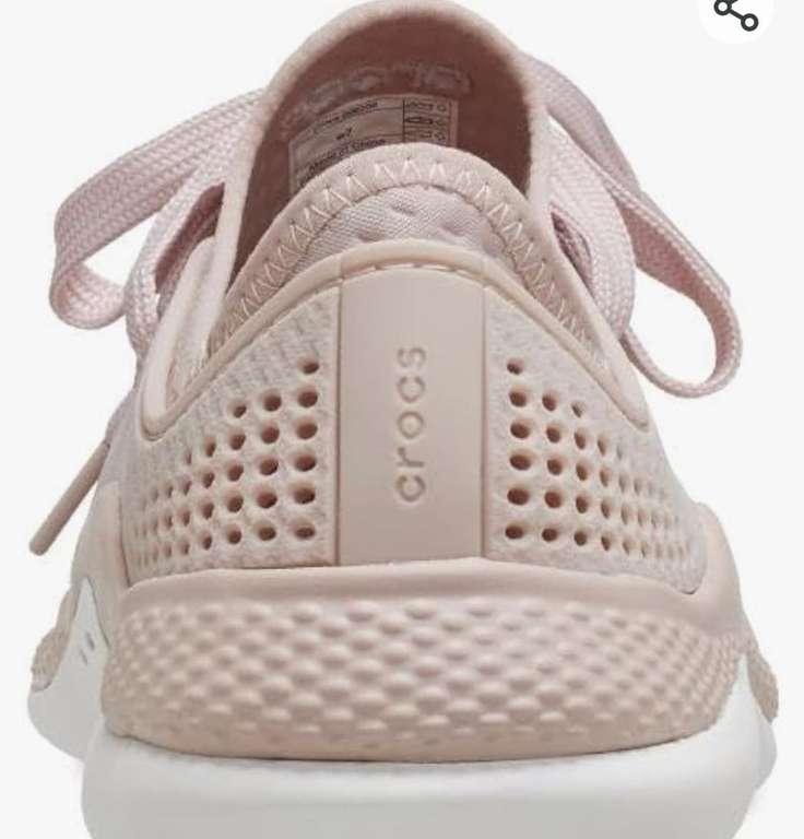 Crocs Women's Literide 360 Pacer Sneaker trainer shoes. With code that works on almost everything onsite