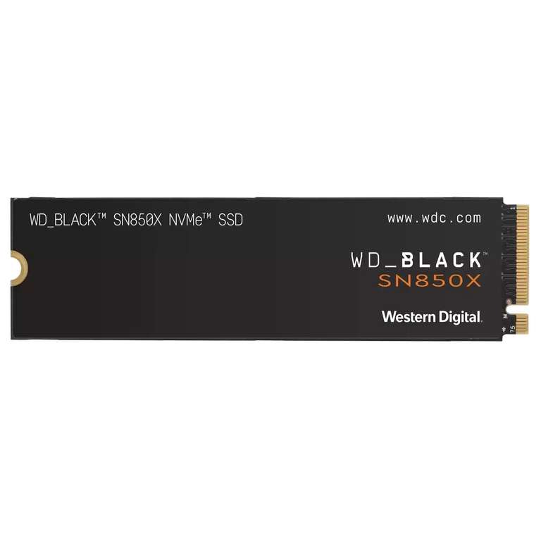 WD Black SN850X WDS400T2X0E 4TB 2280 NVMe M.2 Used £250 at CeX