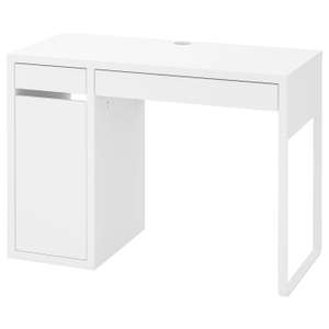 MICKE Desk, 105x50 cm (4 colours available) (Ikea Member Price) - Free Click & Collect