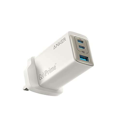Anker 735 65W USB C Charger £37.99 - Sold by AnkerDirect UK / Fulfilled By Amazon