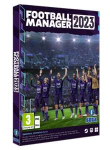 Football Manager 2023 - PC £19 + £5.95 delivery @ Watford FC Shop