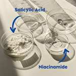 NIVEA Derma Skin Clear Wash Gel (150ml), With Salicylic Acid & Niacinamide (£2.24/£2.12 on S&S) + 10% off 1st S&S