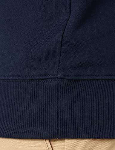 GANT Mens Hooded Sweatshirt Bright Red Logo - Size M: £31.36, Size L: £33.13, Size S: £37.04