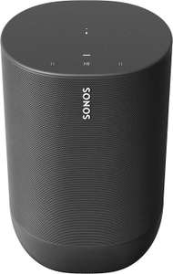 Sonos Move Voice Activated Portable Smart Speaker (Black/White) + 6 Year Guarantee = £299 / £289 with VIP signup + free del @ Richer Sounds