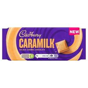 Cadbury Caramilk 90g - 50p in-store @ OneBelow Manchester Fort
