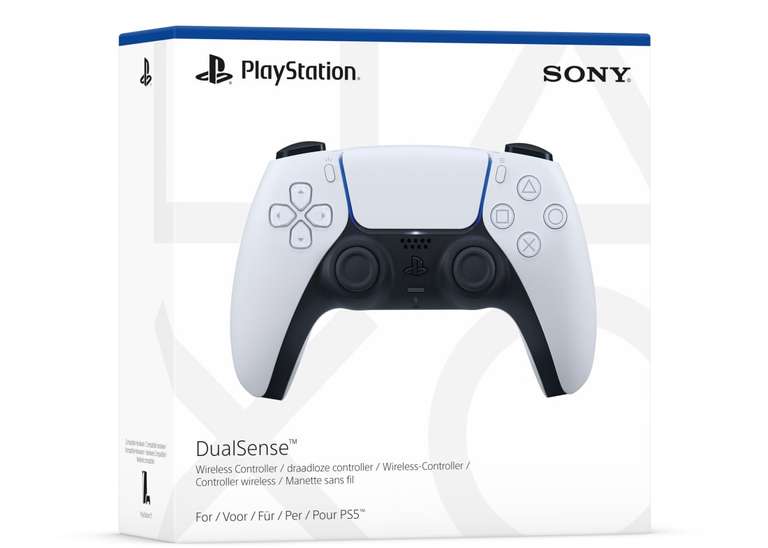 PS5 DualSense Wireless Controller Pre-Owned £32.99 + £4.99 shipping / £4.99 collection (£5 voucher back) @ Game