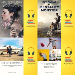 Motivational Audiobooks (18 in total) / e-books (20 in total)
