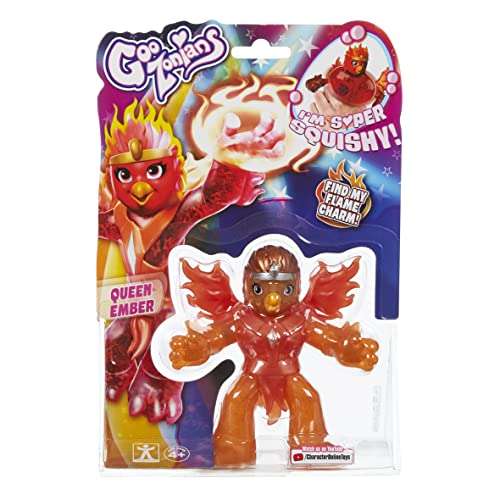 Goozonians Hero Pack - Queen Ember, Stretchy Squishy Toy