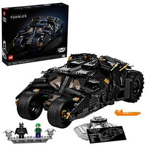 LEGO DC Batman 76240 Batmobile Tumbler £129.38 Delivered @ Amazon Germany