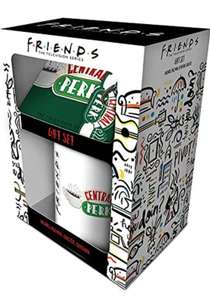 FRIENDS Gift Set with Mug, Coaster and Keyring in Gift Box £7.68 at Amazon
