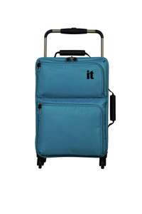 It Luggage World's Lightest 4Wheel Soft Cabin Suitcase free C&C