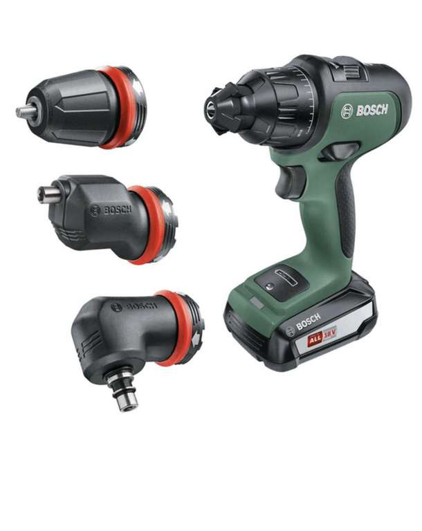 BOSCH Advanced Impact 18 Cordless Combi Drill and Battery and get 6 months AppleTV+ £100 at Currys