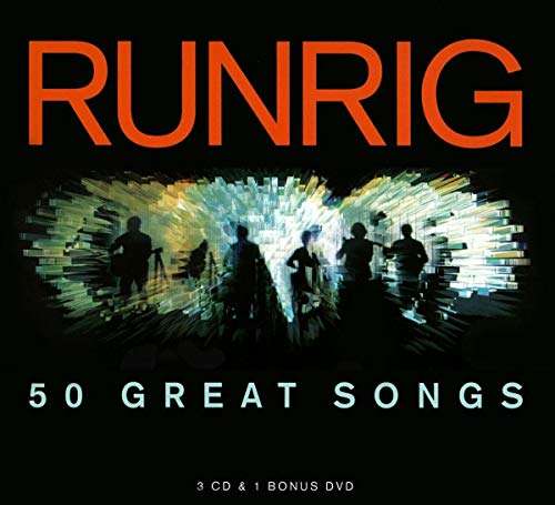 Runrig 50 Great songs 3 CD + DVD Box set £19.97 at Amazon
