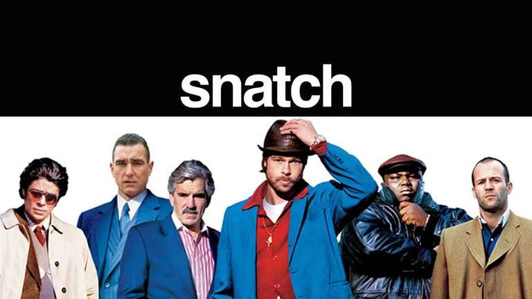Snatch (4K UHD) £2.99 to Buy @ Google Play