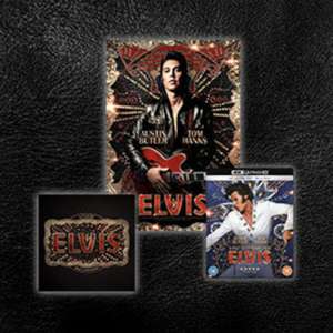 Bundle - Elvis 4K Ultra HD, Official Soundtrack CD & Theatrical Poster - £24.99 With Code + Free Delivery @ Warner Bros