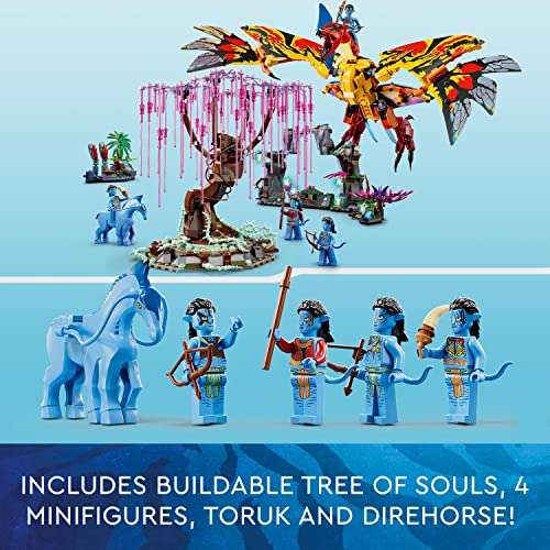 LEGO 75574 Avatar Toruk Makto & Tree of Souls, Buildable Toy £89.99 at Amazon