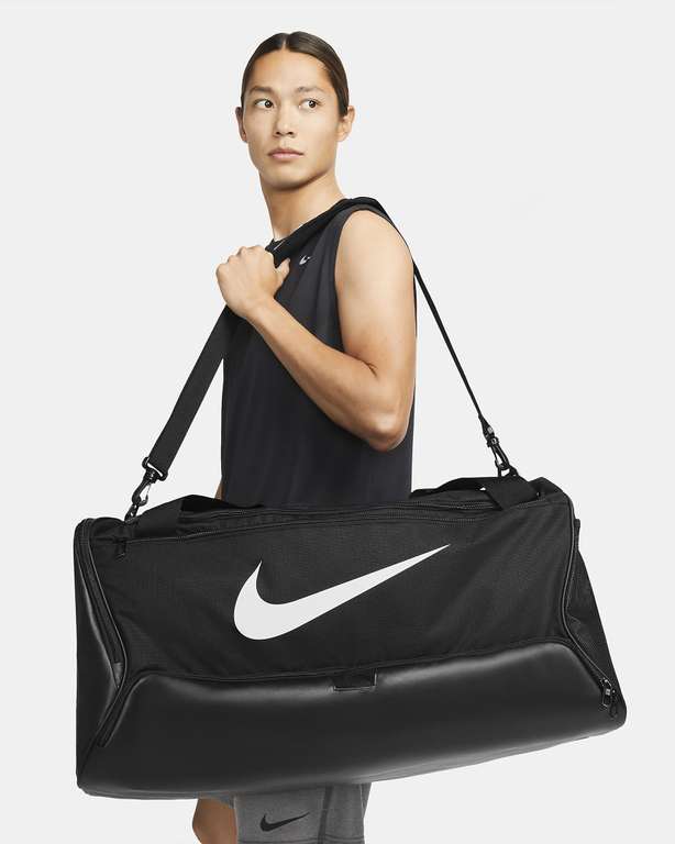 Nike Brasilia 9.5 Training Duffel Bag (Large, 95L) (Free Delivery For Members/Free Sign Up)
