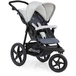 Hauck Runner Stroller Pushchair (Silver/Grey) £153.99 or £146.30 with code at For Your Little One