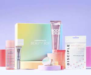 2 Beauty Boxes for £10 (monthly subscription) with free delivery when you use code @ Lookfantastic