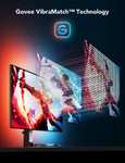Govee RGBIC Gaming Light for Monitor G1, RGBIC LED Backlight for 24-26 Inch PC sold by Govee UK