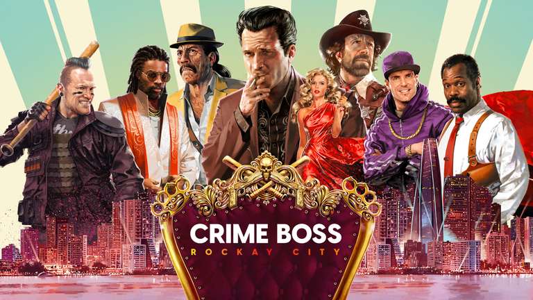 [Free Weekend] Crime Boss: Rockay City on PC