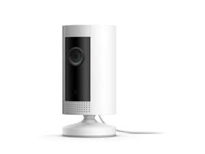 Ring Indoor Cam Smart Security Camera with Built-in Wi-Fi /Ring Video Doorbell Wired £39 with Code + Free Click and Collect @ John Lewis