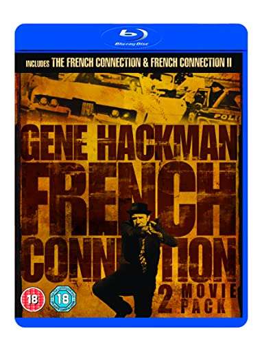 French Connection & French Connection II (Blu-ray) £10 @ Amazon