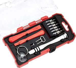 Amazon Brand — 17 piece screwdriver set for electronics repair £7.40 @ Amazon