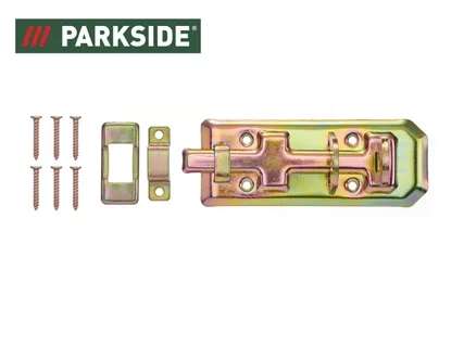 Parkside Hinges/Latches Choice of 9 Sets (With Screws) Incl. Butt Hinges, Security Bolt, Table Hinge- Galvanised Steel In Store 20/8/23 Each