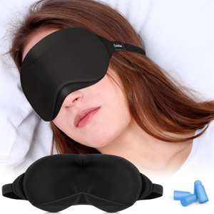 Gritin Sleep Mask, Eye Mask, 2023 Upgraded 100% Light-Blackout Design sold by Flying store FBA