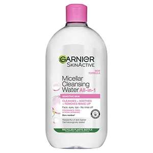 Garnier micellar cleansing water 700ml - £4.75 @ Amazon (Prime Day Exclusive)