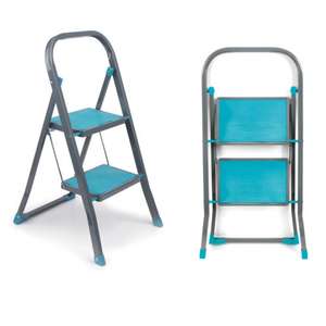 Beldray 2 Step Ladder Foot Stool Non-Slip Fold Away Compact Storage DIY/Cleaning £23.79 Using Voucher @ Beldray / eBay