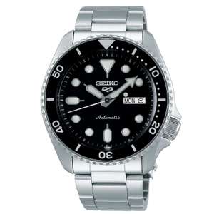 Seiko 5 Sports Automatic Men's Stainless Steel Bracelet Watch SRPD55K1 - W/Code