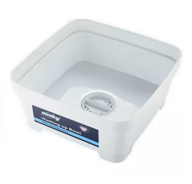 Minky Washing Up Bowl - Free C&C