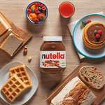 Nutella Chocolate Spread, Hazelnut Pack of 2x950g Jars : Perfect for Cakes, Toast, Pancakes, Milkshakes