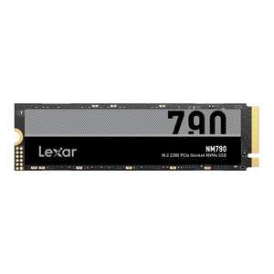Lexar NM790 4TB SSD, M.2 2280 PCIe Gen4x4 NVMe 1.4 Internal SSD - w/Voucher, Sold By Longsys Official Store FBA (Prime Members)
