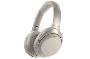 Sony WH-1000XM3 Noise Cancelling Wireless Bluetooth Headphones , Silver - £159 at John Lewis & Partners