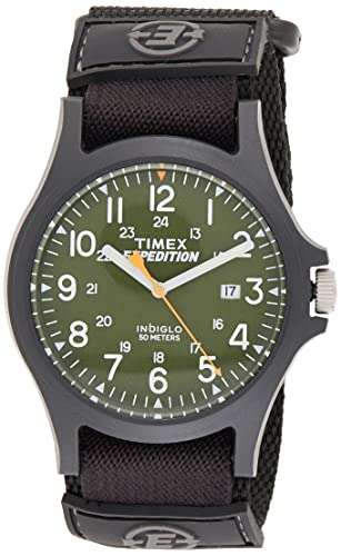 Timex Expedition Acadia Men's 40 mm Watch £28.40 @ Amazon