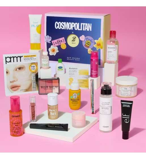 Boots X Cosmopolitan Beauty Box - With Code
