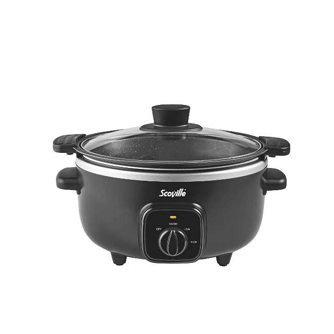 Scoville 3.5L Slow Cooker & 2 Year Guarantee £20 (+Free Click & Collect) @ George (Asda)