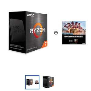 AMD Ryzen 7 5700X Desktop Processor (8-core/16-thread, 36MB cache) - free Company of Heroes 3 £197.69 delivered @ Overclockers