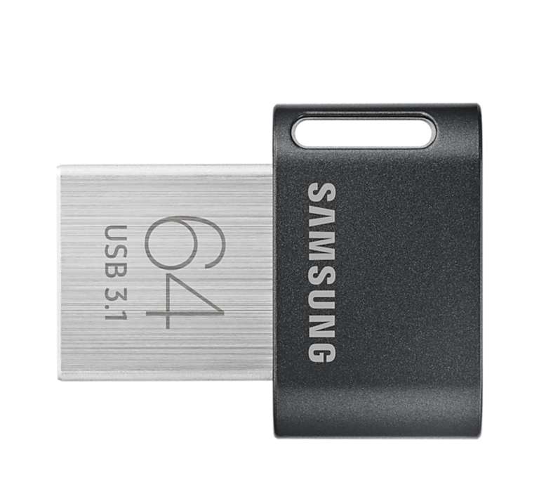 Samsung FIT Plus USB 3.1 Flash Drive (2020) 64gb - £9.35 / 256GB - £28.90 @ Samsung EPP