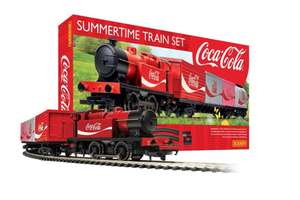 Hornby Coca Cola Summertime Train Set is £74.99 Delivered Using Code @ WH Smith