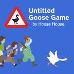 Untitled Goose Game (Nintendo Switch) £8.99 @ Nintendo eShop