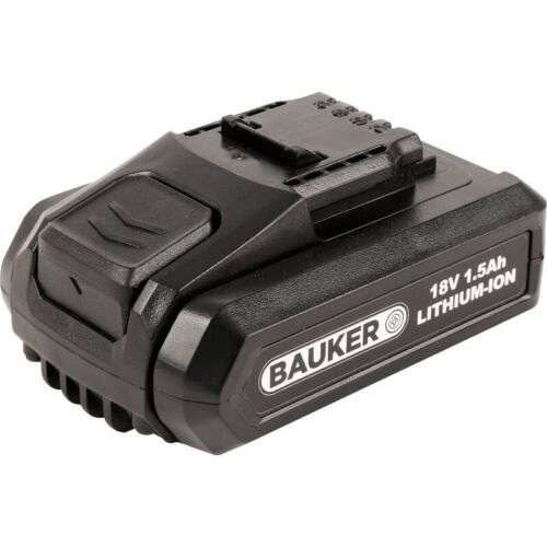 BAUKER 18V Battery 1.5Ah Replacement battery £9.99 @ Worx eBay (UK Mainland)