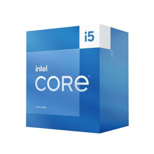 Intel Core 13th Gen i5-13400F Desktop Processor 10 Core (6 P-Core + 4 E-Core), 20 MB Cache, up to 4.6 GHz - £192.97 @ Amazon