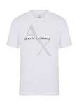 Armani Exchange Men's Classic Cotton Logo Tee T-Shirt Size M