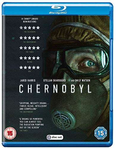 Chernobyl - 2019 Sky Atlantic Drama - Blu-ray
