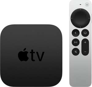 Apple TV 4K 2021 HDR UHD A2169 64-GB 2nd Gen Media Streamer MXH02B/A - UK - with code @ dealerz.limited